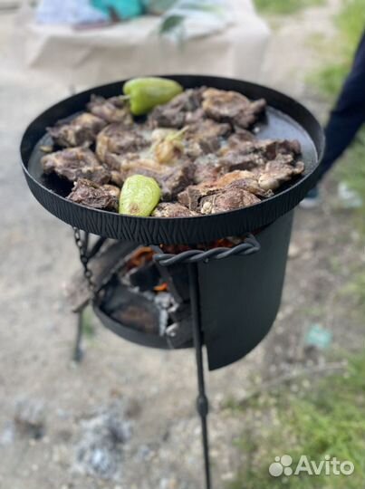 Сковорода из диска бороны