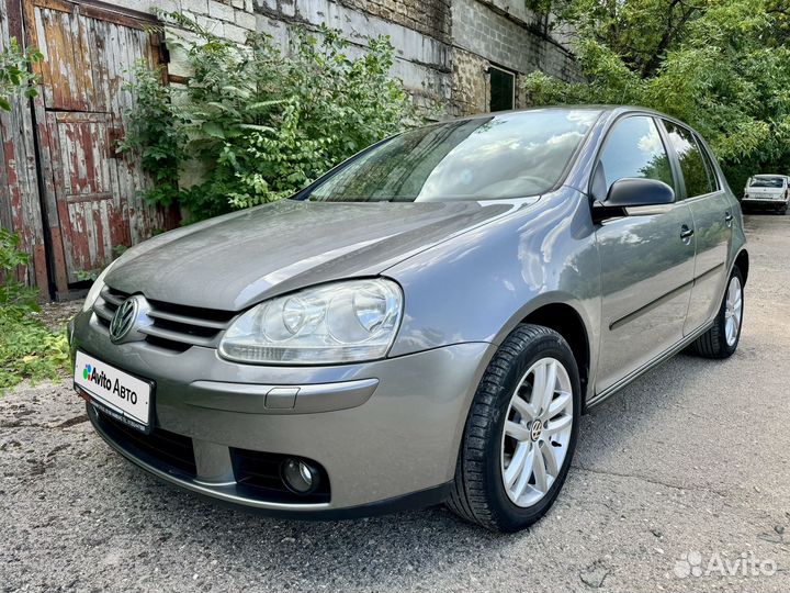 Volkswagen Golf 1.6 МТ, 2007, 237 000 км