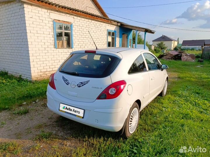 Opel Corsa 1.2 МТ, 2007, 199 000 км