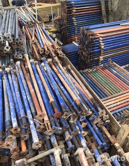 Стойка телескопическая опалубка б/у выкуп