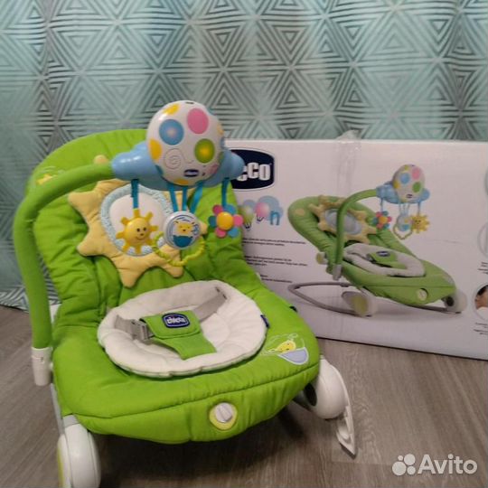 Кресло-качалка Chicco Balloon Baby