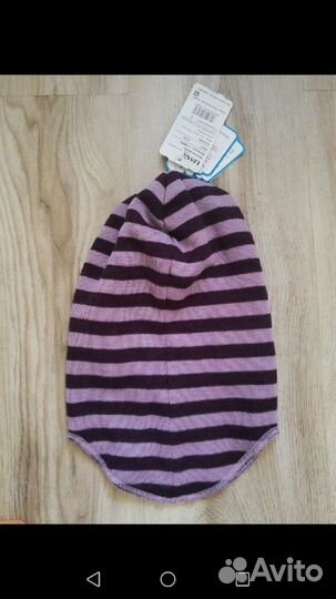 Шапка-шлем детская Lassie новая размер s (46-48)