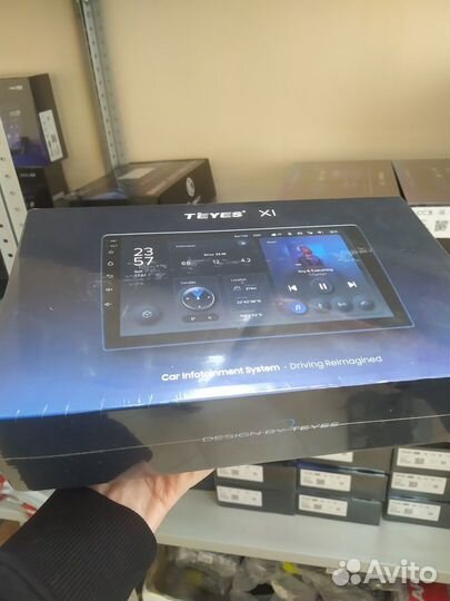 Магнитола для Hyundai Creta Teyes X1 4G 8 ядер