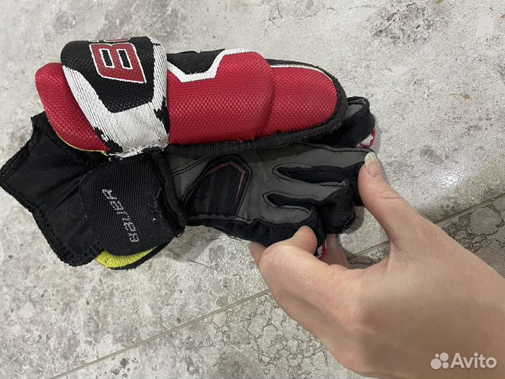Краги детские bauer supreme 1s