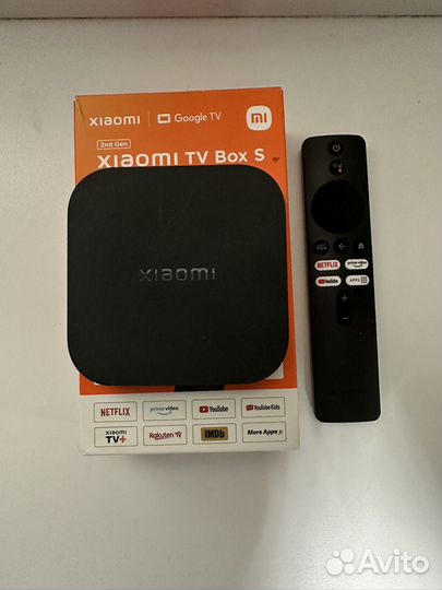 TV приставка Xiaomi TV Box S