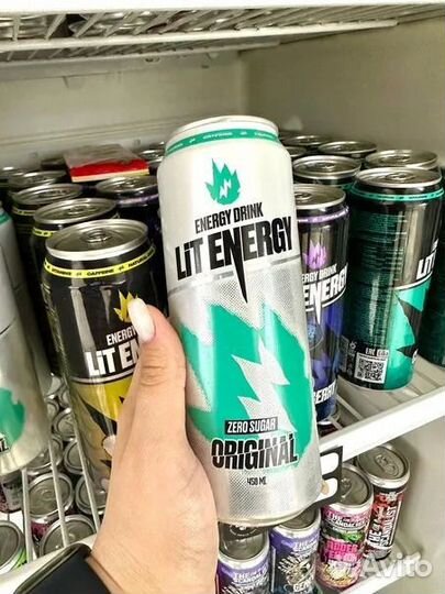 Энергетик Lit Energy