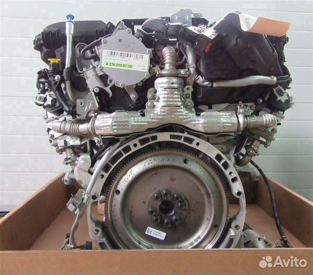 Двигатель 276.850 mercedes benz E-class W212