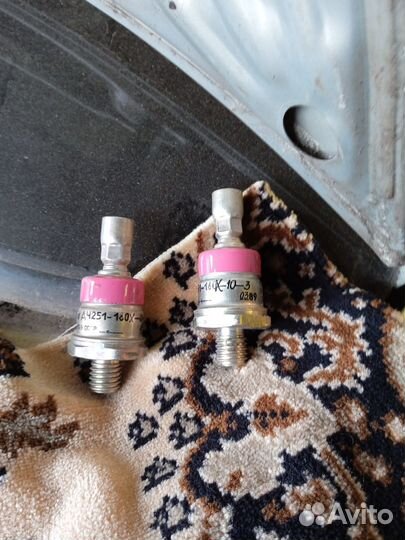 Радиодетали СССР