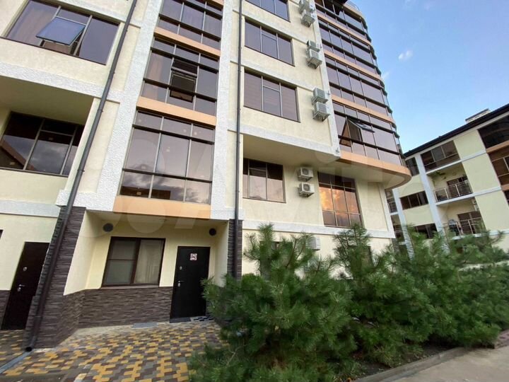 1-к. квартира, 51,6 м², 1/5 эт.