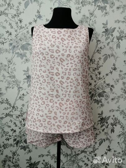 Пижама из муслина. Ручная работа