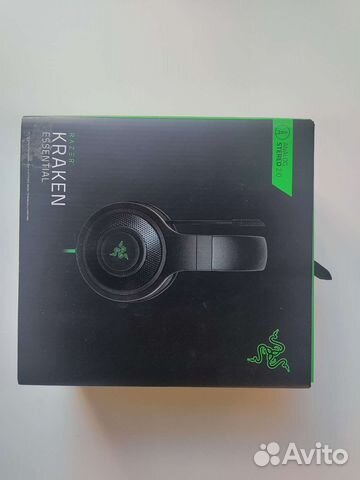 Игровые наушники Razer kraken essential