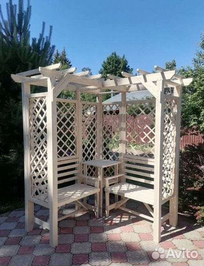 Беседка пергола