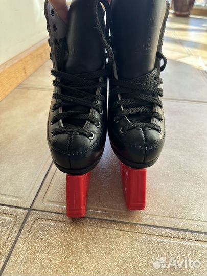 Коньки wifi 27 17,5 см