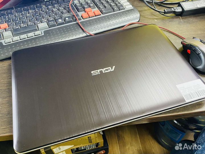 Игровой ноутбук asus