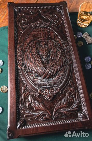 Нарды / резные / ручной работы