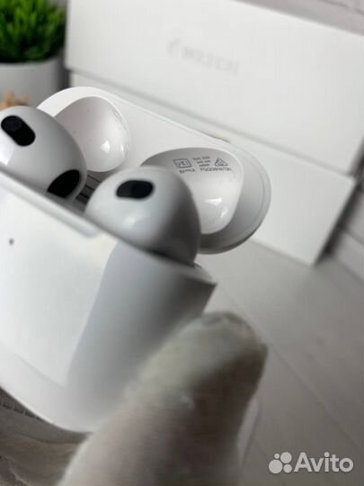 Airpods 3 / Лучшее качество 2024 года