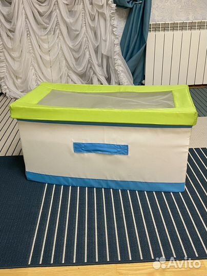 Ящик для игрушек IKEA Кусинер