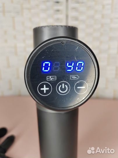 Перкуссионный массажёр 8 насадок