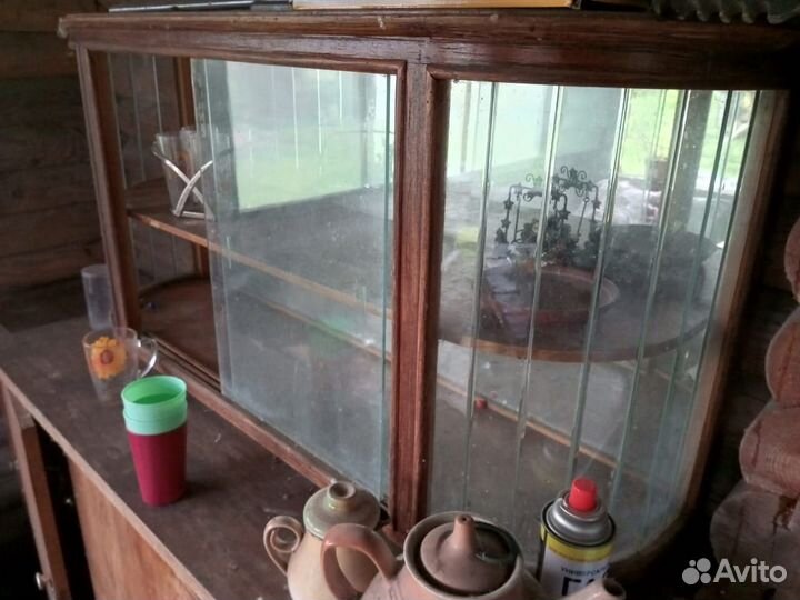 Старинный буфет сервант