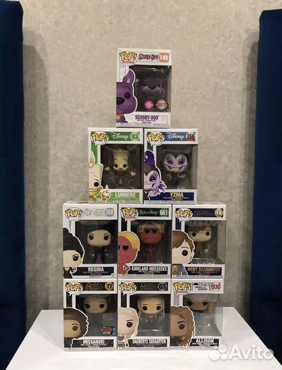 Фигурки Funko pop