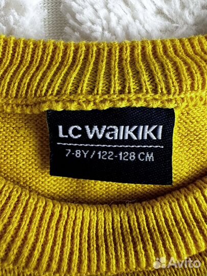 Джемпер для мальчика LC Waikiki 122-128