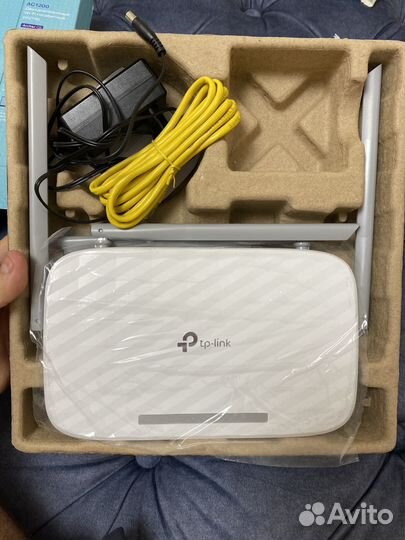 Wi-Fi роутер TP-link Archer C5 White