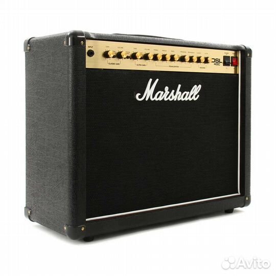 Гитарный комбоусилитель Marshall DSL40 combo