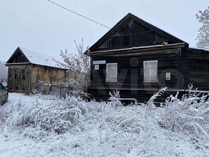 Дом 41,9 м² на участке 20 сот.