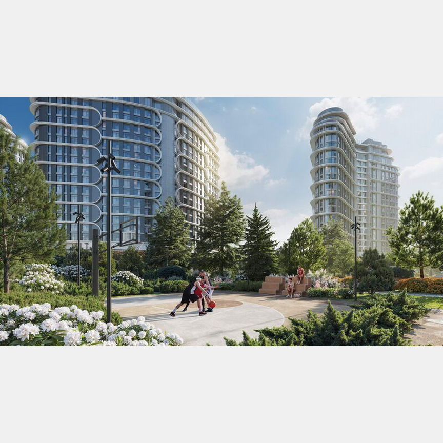 3-к. квартира, 99 м², 19/21 эт.