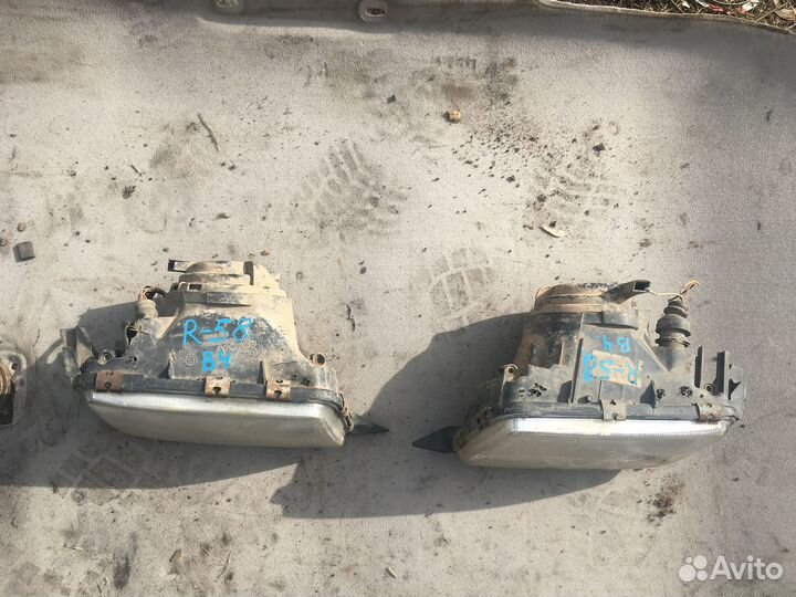 Фары ауди 80 b4 цена за шт