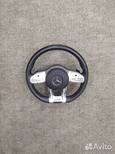 Руль AMG 63 Mercedes GLE V167 GLS X167 G W463 W222