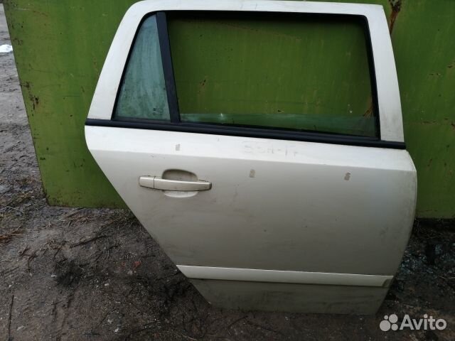 Дверь задняя правая караван Опель Астра Н