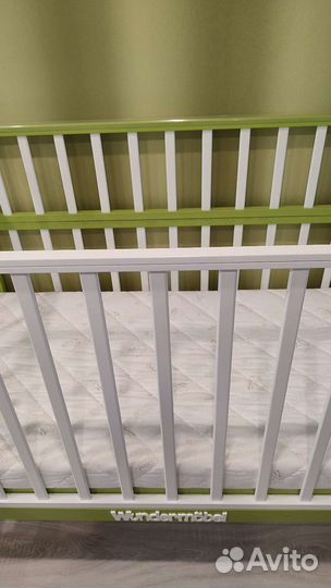 Кроватка детская wundermobel