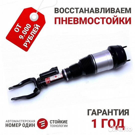 Mercedes-Benz R-Class W251 05-10 Пневмобаллон задн