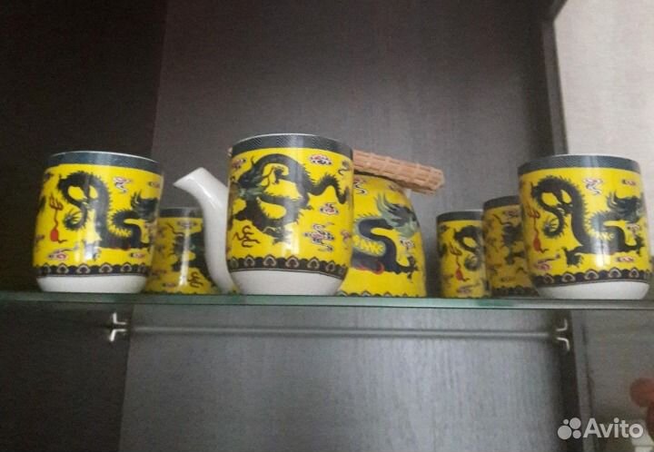 Чайный сервиз