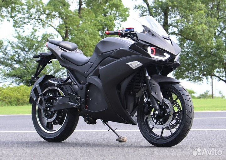 Электромотоцикл Yamaha R3, 3 квт, 55Ah