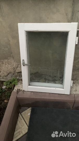 Двойные деревянные окна со стеклом