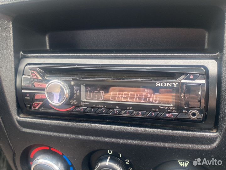 Музыкальный центр sony