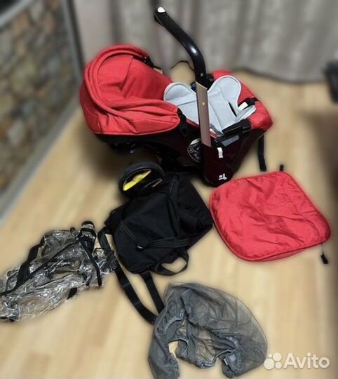 Коляска автолюлька foofoo