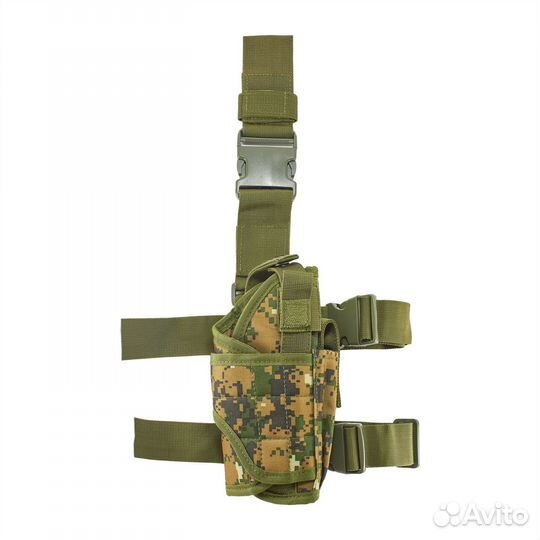Кобура набедренная тактическая BL063, marpat