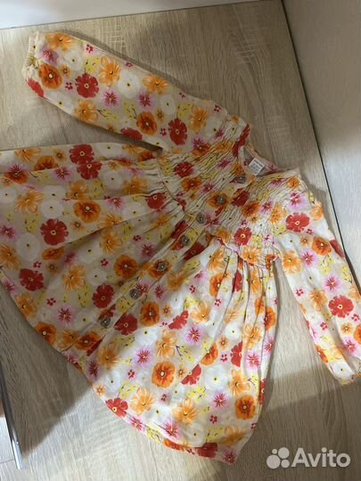 Вещи пакетом на девочку 86-92