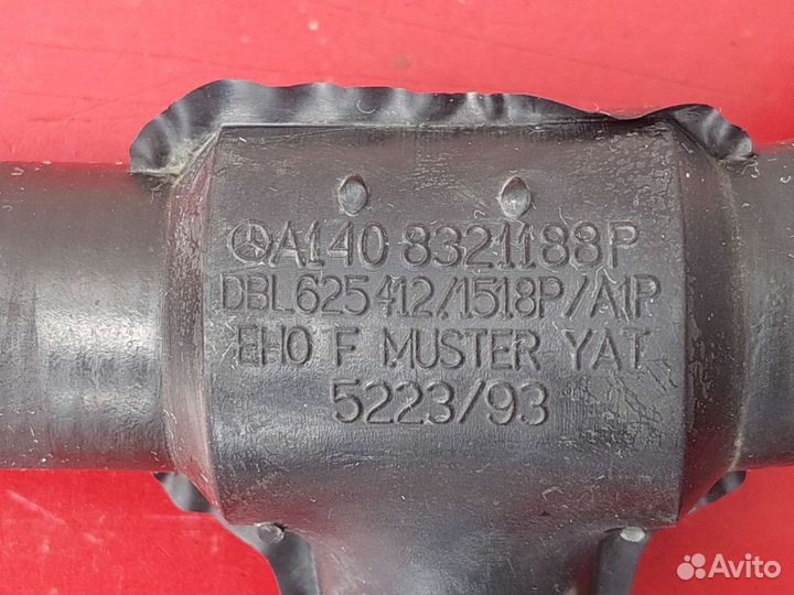 Трубка отопительного контура Mercedes-Benz W140