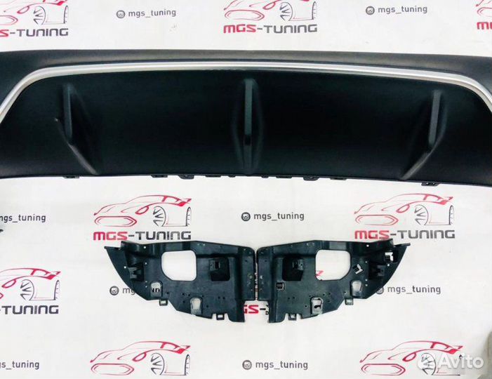 Диффузор Mercedes E-Coupe Chrome C238 E53 AMG