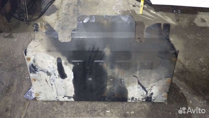 Защита поддона двигателя Форд Транзит 2015-2021