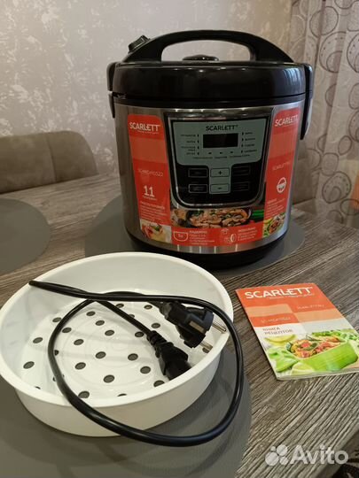 Мультиварка scarlett sc-mc410s22
