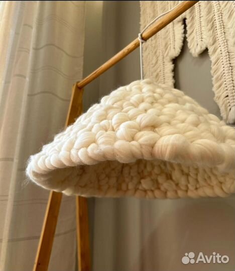 Абажуры из шерсти мериноса