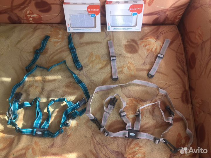 Ремни для поддержки при хождении. Вожжи - поводки