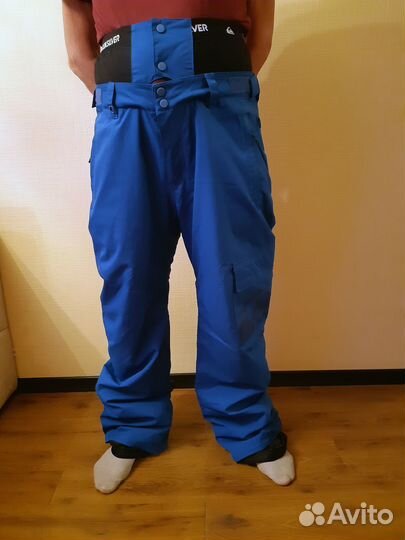 Штаны для сноуборда Quiksilver, мужские, размер XL