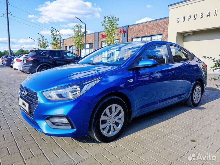 Hyundai Solaris 1.6 AT, 2018, 139 800 км