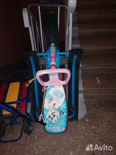 Детский снегокат